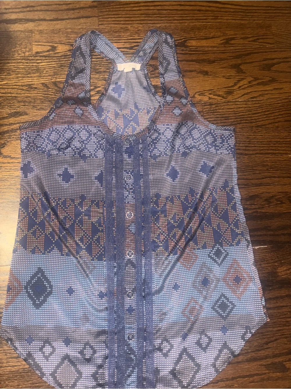 Women’s silky tank top